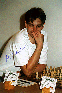 Turniersieger Mikhail Golubev